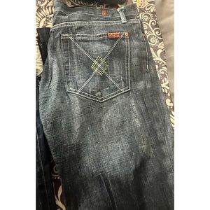 7 for all mankind size 32